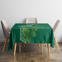 Ireland Cross Celtic Tablecloth Irish Pride Shamrock - Wonder Print Shop