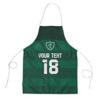 Custom Ireland Rugby Apron Celtic Heritage - Wonder Print Shop