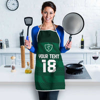 Custom Ireland Rugby Apron Celtic Heritage - Wonder Print Shop