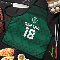 Custom Ireland Rugby Apron Celtic Heritage - Wonder Print Shop