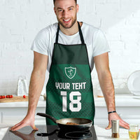 Custom Ireland Rugby Apron Celtic Heritage - Wonder Print Shop