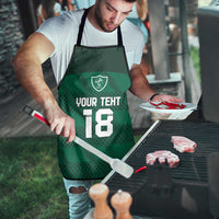 Custom Ireland Rugby Apron Celtic Heritage - Wonder Print Shop