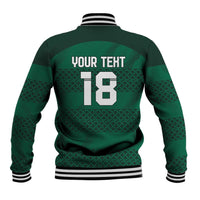 Custom Ireland Rugby Baseball Jacket Celtic Heritage - Wonder Print Shop