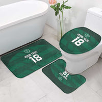 Custom Ireland Rugby Bathroom Set Celtic Heritage - Wonder Print Shop