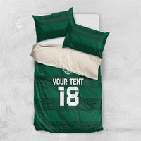 Custom Ireland Rugby Bedding Set Celtic Heritage - Wonder Print Shop