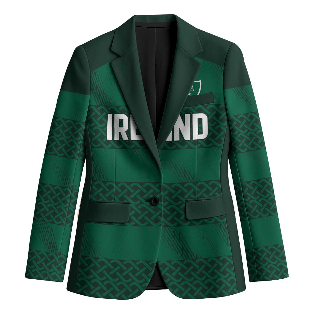 Custom Ireland Rugby Blazer Celtic Heritage - Wonder Print Shop