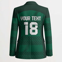 Custom Ireland Rugby Blazer Celtic Heritage - Wonder Print Shop