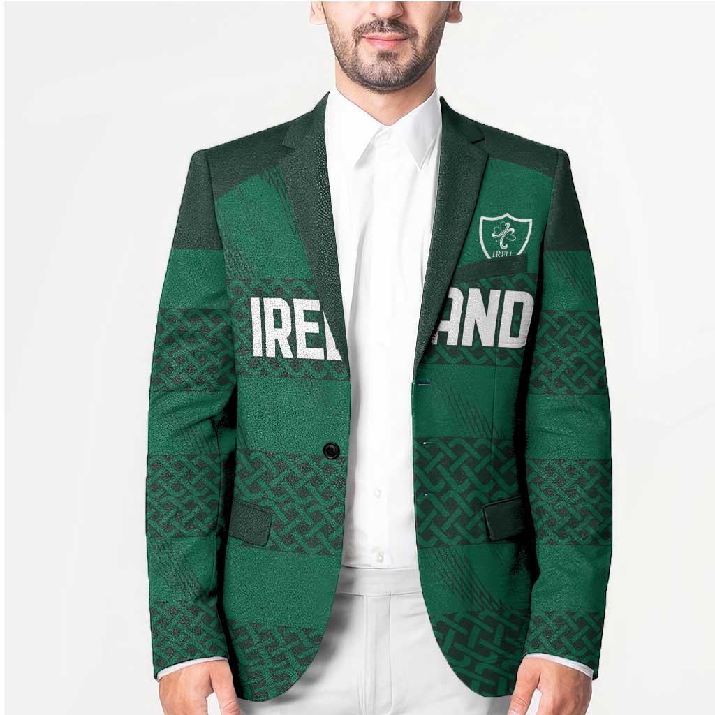 Custom Ireland Rugby Blazer Celtic Heritage - Wonder Print Shop