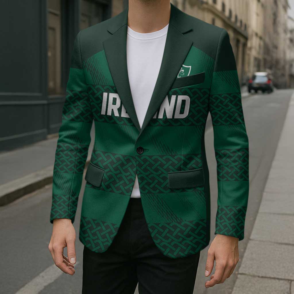 Custom Ireland Rugby Blazer Celtic Heritage - Wonder Print Shop