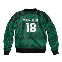 Custom Ireland Rugby Bomber Jacket Celtic Heritage - Wonder Print Shop