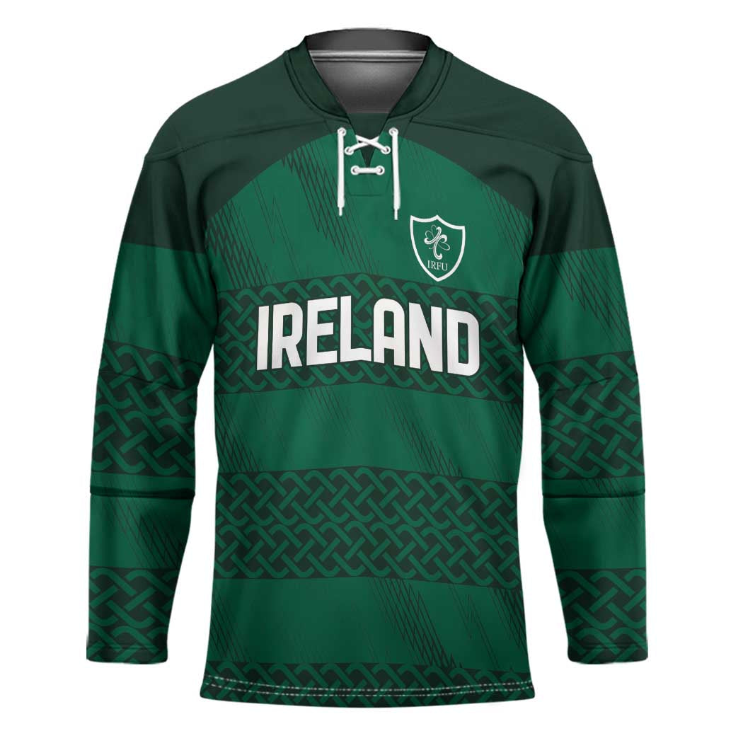 Custom Ireland Rugby Hockey Jersey Celtic Heritage - Wonder Print Shop