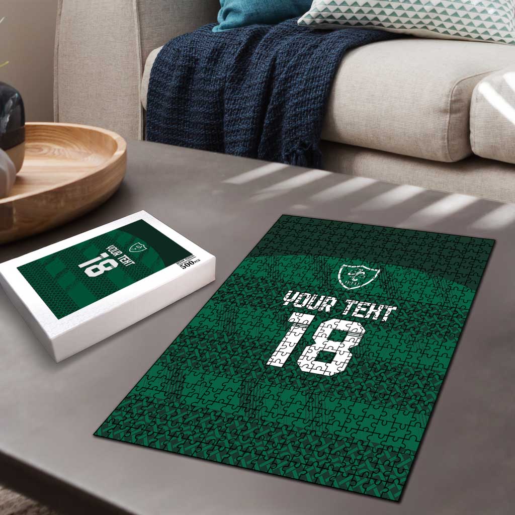 Custom Ireland Rugby Puzzle Celtic Heritage - Wonder Print Shop