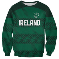Custom Ireland Rugby Sweatshirt Celtic Heritage - Wonder Print Shop