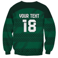 Custom Ireland Rugby Sweatshirt Celtic Heritage - Wonder Print Shop