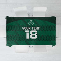 Custom Ireland Rugby Tablecloth Celtic Heritage - Wonder Print Shop