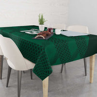 Custom Ireland Rugby Tablecloth Celtic Heritage - Wonder Print Shop