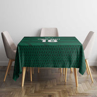 Custom Ireland Rugby Tablecloth Celtic Heritage - Wonder Print Shop