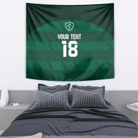 Custom Ireland Rugby Tapestry Celtic Heritage - Wonder Print Shop