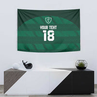 Custom Ireland Rugby Tapestry Celtic Heritage - Wonder Print Shop