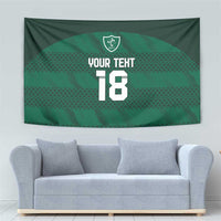 Custom Ireland Rugby Tapestry Celtic Heritage - Wonder Print Shop
