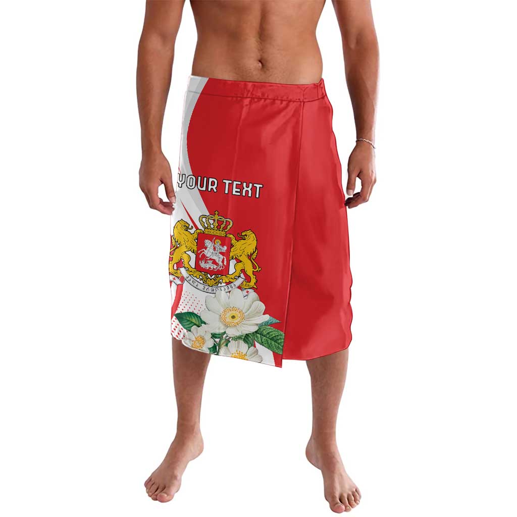 Personalized Georgia Independence Restoration Day Lavalava Dzala Ertobashia Rosa Laevigata