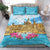 Personalized Malta Bedding Set Valletta Capital Maltese Cross