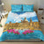 Personalized Malta Bedding Set Valletta Capital Maltese Cross