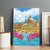 Personalized Malta Canvas Wall Art Valletta Capital Maltese Cross