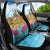 Personalized Malta Car Seat Cover Valletta Capital Maltese Cross