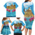 Personalized Malta Family Matching Long Sleeve Bodycon Dress and Hawaiian Shirt Valletta Capital Maltese Cross