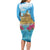 Personalized Malta Family Matching Long Sleeve Bodycon Dress and Hawaiian Shirt Valletta Capital Maltese Cross