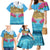 Personalized Malta Family Matching Mermaid Dress and Hawaiian Shirt Valletta Capital Maltese Cross