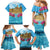 Personalized Malta Family Matching Mermaid Dress and Hawaiian Shirt Valletta Capital Maltese Cross