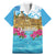 Personalized Malta Family Matching Mermaid Dress and Hawaiian Shirt Valletta Capital Maltese Cross