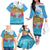 Personalized Malta Family Matching Off The Shoulder Long Sleeve Dress and Hawaiian Shirt Valletta Capital Maltese Cross