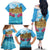 Personalized Malta Family Matching Off The Shoulder Long Sleeve Dress and Hawaiian Shirt Valletta Capital Maltese Cross