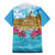 Personalized Malta Family Matching Off The Shoulder Long Sleeve Dress and Hawaiian Shirt Valletta Capital Maltese Cross