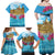 Personalized Malta Family Matching Off Shoulder Maxi Dress and Hawaiian Shirt Valletta Capital Maltese Cross