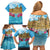 Personalized Malta Family Matching Off Shoulder Short Dress and Hawaiian Shirt Valletta Capital Maltese Cross