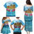 Personalized Malta Family Matching Puletasi and Hawaiian Shirt Valletta Capital Maltese Cross