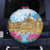 Personalized Malta Spare Tire Cover Valletta Capital Maltese Cross