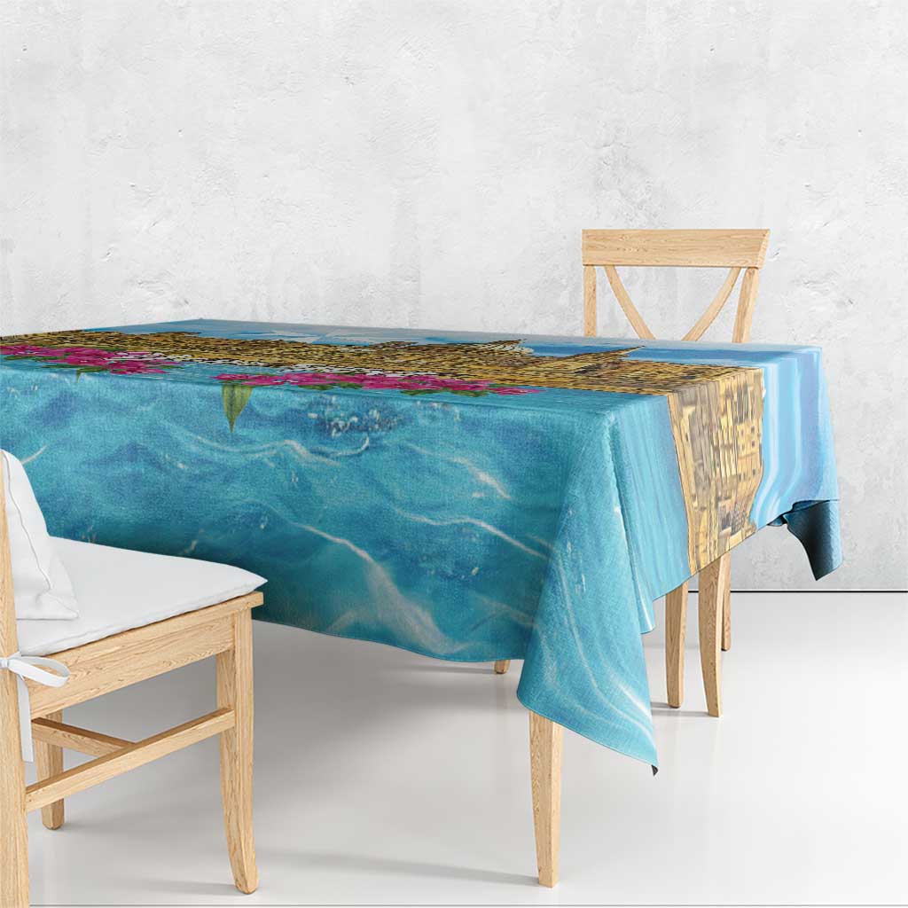 Personalized Malta Tablecloth Valletta Capital Maltese Cross