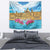 Personalized Malta Tapestry Valletta Capital Maltese Cross