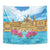 Personalized Malta Tapestry Valletta Capital Maltese Cross