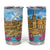 Personalized Malta Tumbler Cup Valletta Capital Maltese Cross