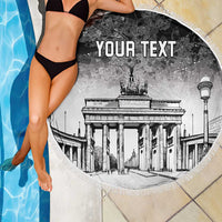 Personalized Germany Berlin Wall Beach Blanket Tag der Deutschen Einheit