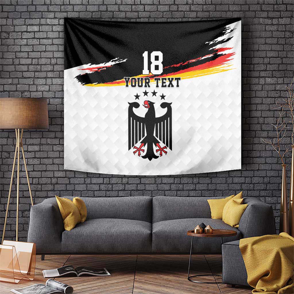 Custom Germany Football Tapestry Come On DFB-Team