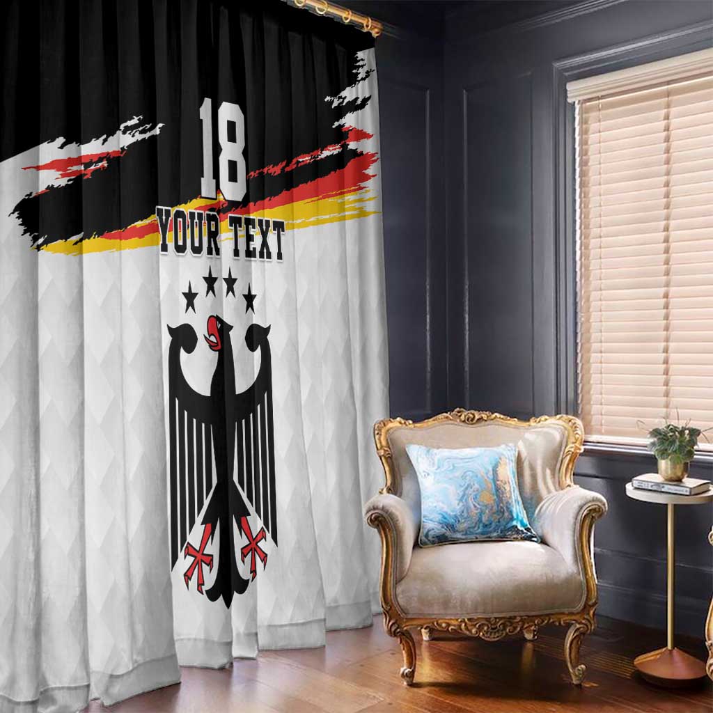 Custom Germany Football Window Curtain Come On DFB-Team