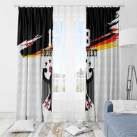 Custom Germany Football Window Curtain Come On DFB-Team