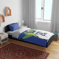 El Salvador Independence Day Bedding Set Dios Union Libertad - Wonder Print Shop